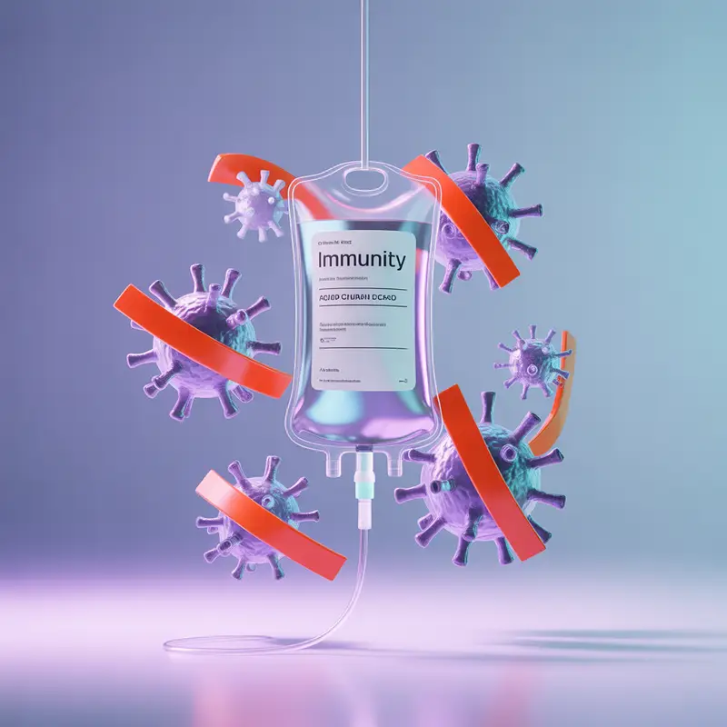 Капельницы для иммунитета